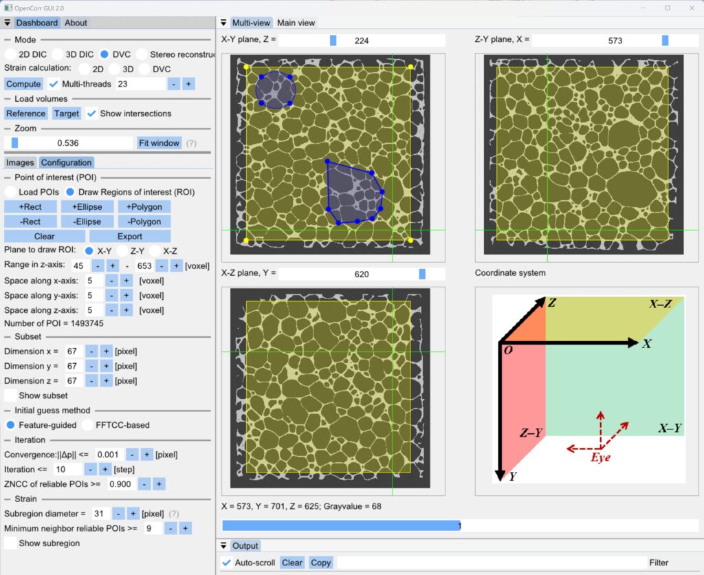 OpenCorr GUI